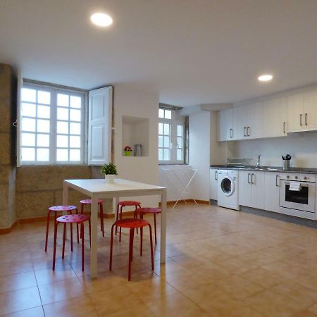 Appartement Apto. En Plaza De Cervantes à Saint-Jacques-de-Compostelle Extérieur photo