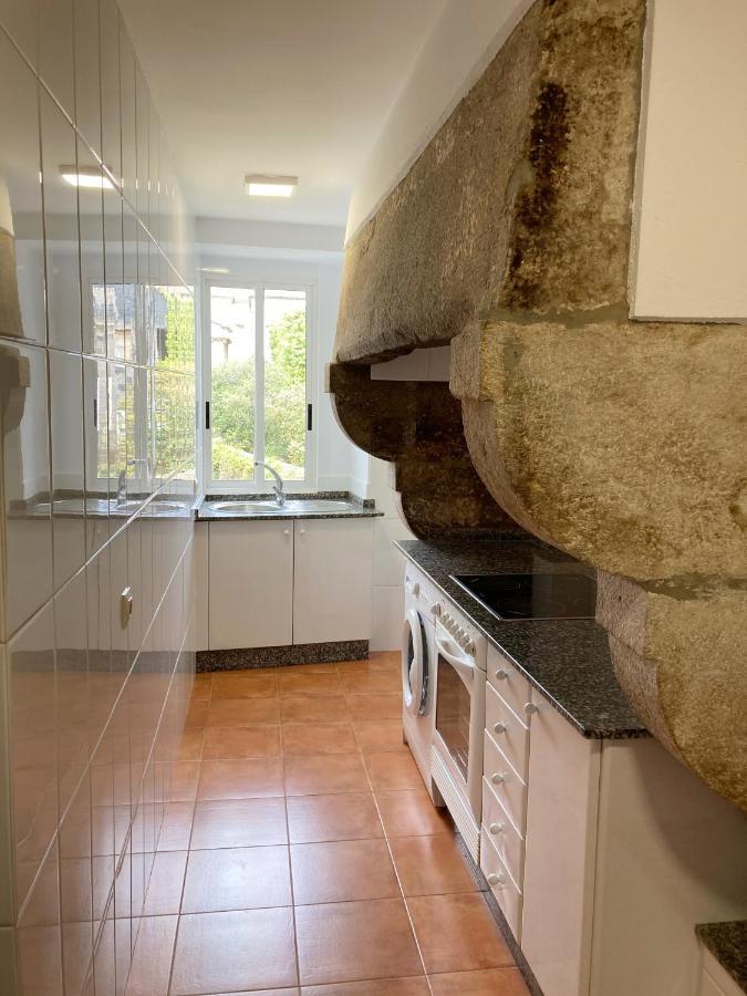 Appartement Apto. En Plaza De Cervantes à Saint-Jacques-de-Compostelle Extérieur photo