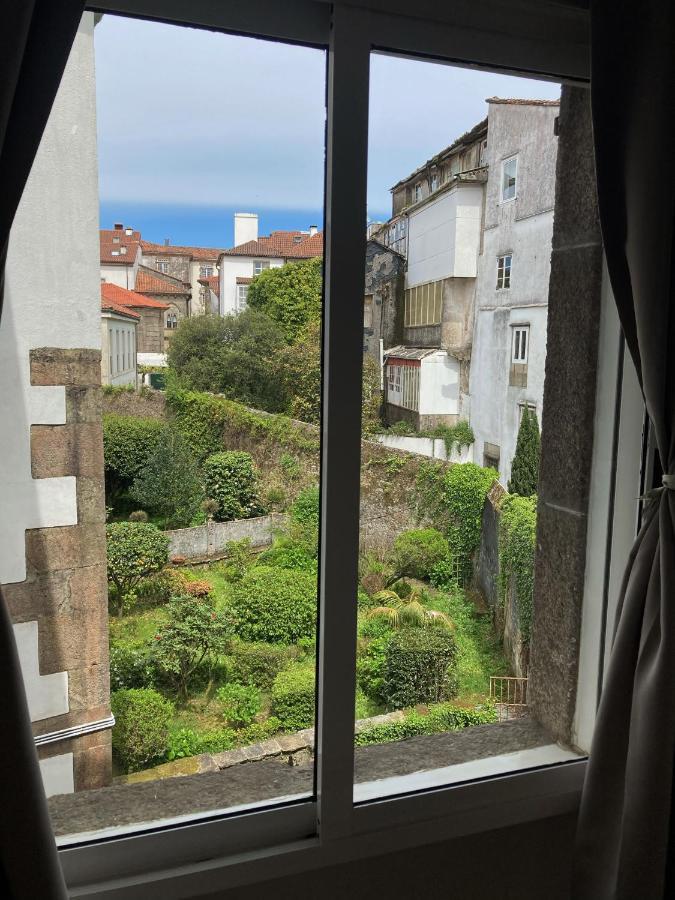 Appartement Apto. En Plaza De Cervantes à Saint-Jacques-de-Compostelle Extérieur photo