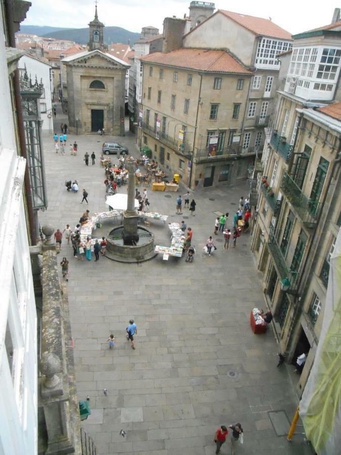 Appartement Apto. En Plaza De Cervantes à Saint-Jacques-de-Compostelle Extérieur photo