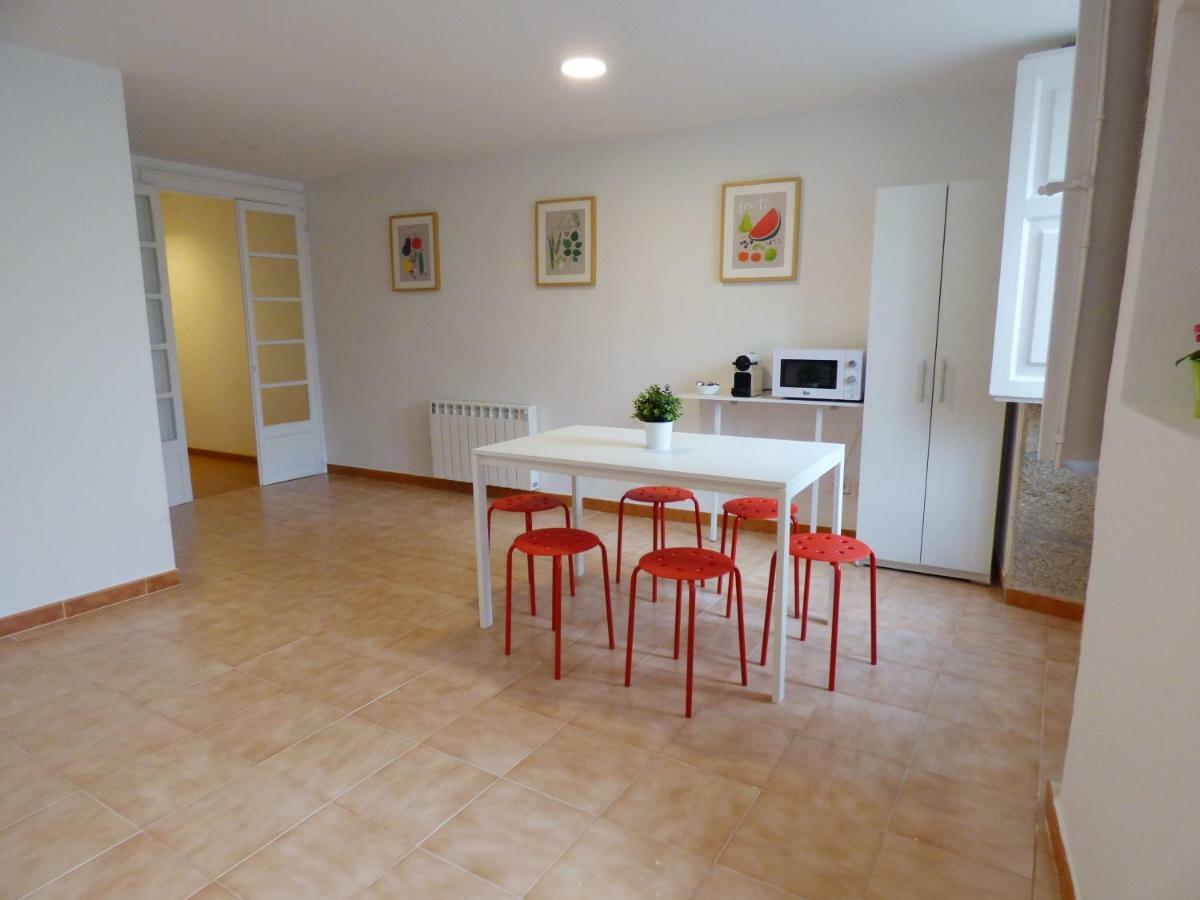 Appartement Apto. En Plaza De Cervantes à Saint-Jacques-de-Compostelle Extérieur photo