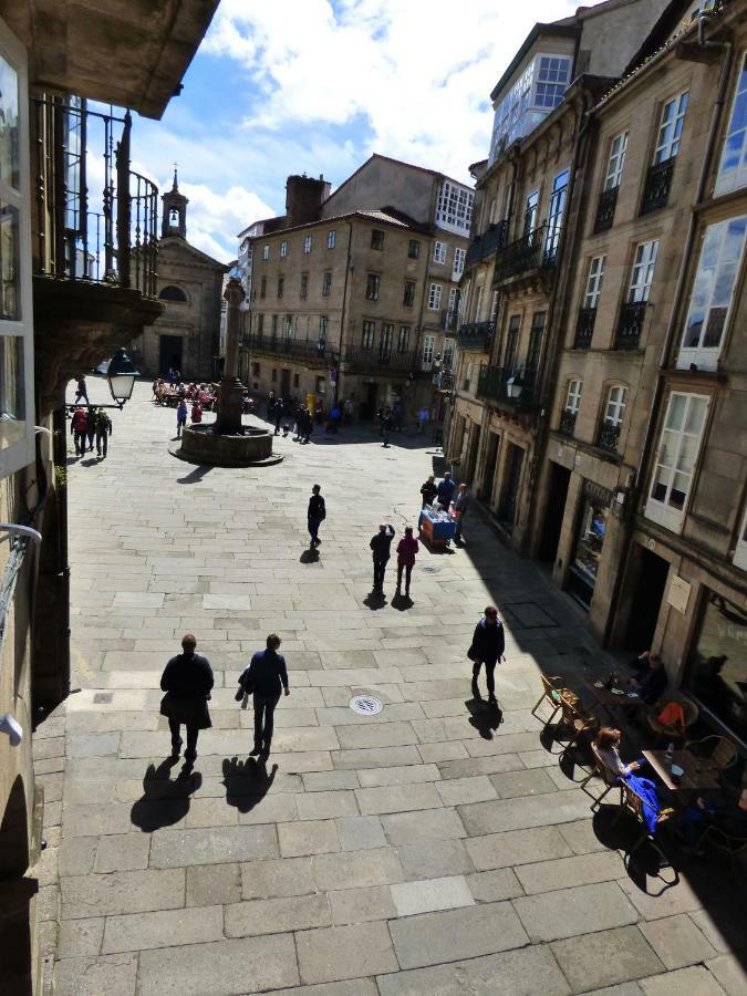 Appartement Apto. En Plaza De Cervantes à Saint-Jacques-de-Compostelle Extérieur photo