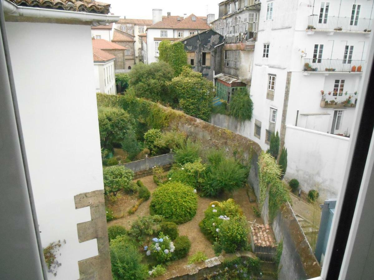 Appartement Apto. En Plaza De Cervantes à Saint-Jacques-de-Compostelle Extérieur photo