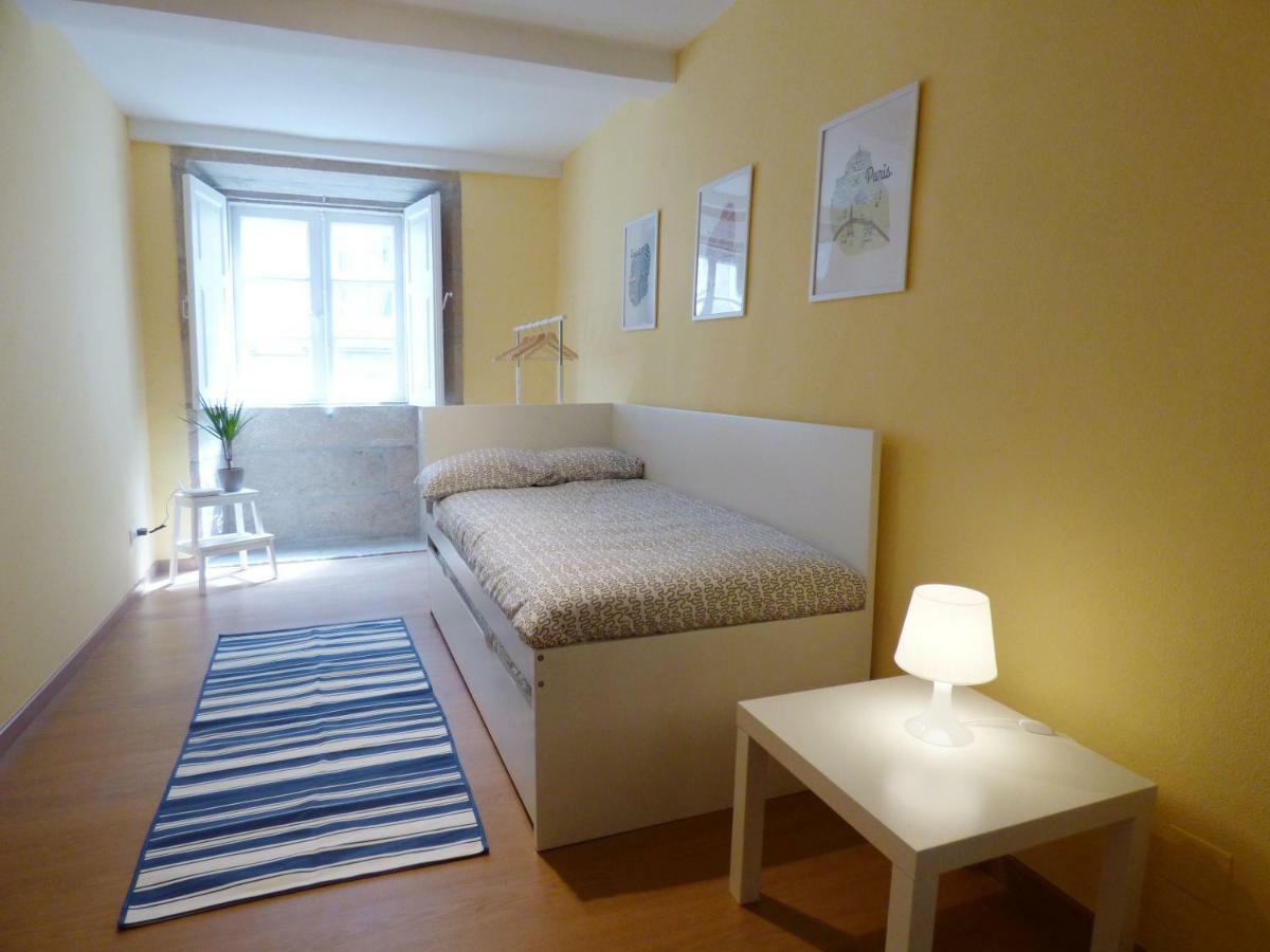 Appartement Apto. En Plaza De Cervantes à Saint-Jacques-de-Compostelle Extérieur photo