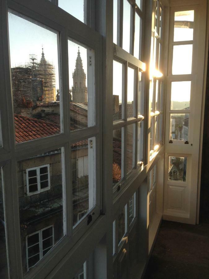 Appartement Apto. En Plaza De Cervantes à Saint-Jacques-de-Compostelle Extérieur photo