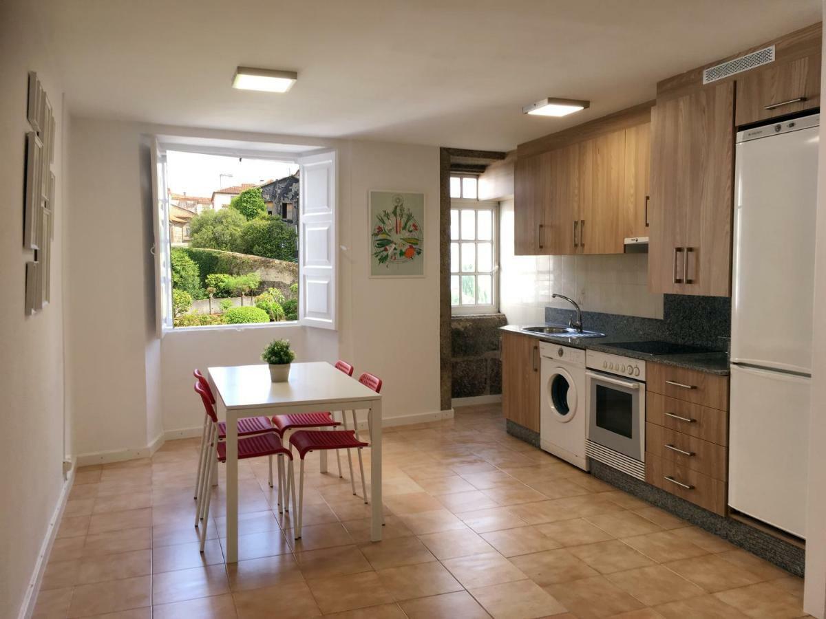 Appartement Apto. En Plaza De Cervantes à Saint-Jacques-de-Compostelle Extérieur photo