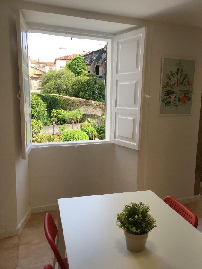 Appartement Apto. En Plaza De Cervantes à Saint-Jacques-de-Compostelle Extérieur photo