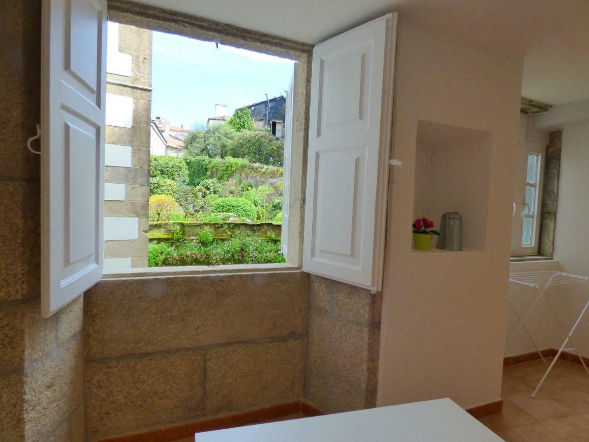Appartement Apto. En Plaza De Cervantes à Saint-Jacques-de-Compostelle Extérieur photo