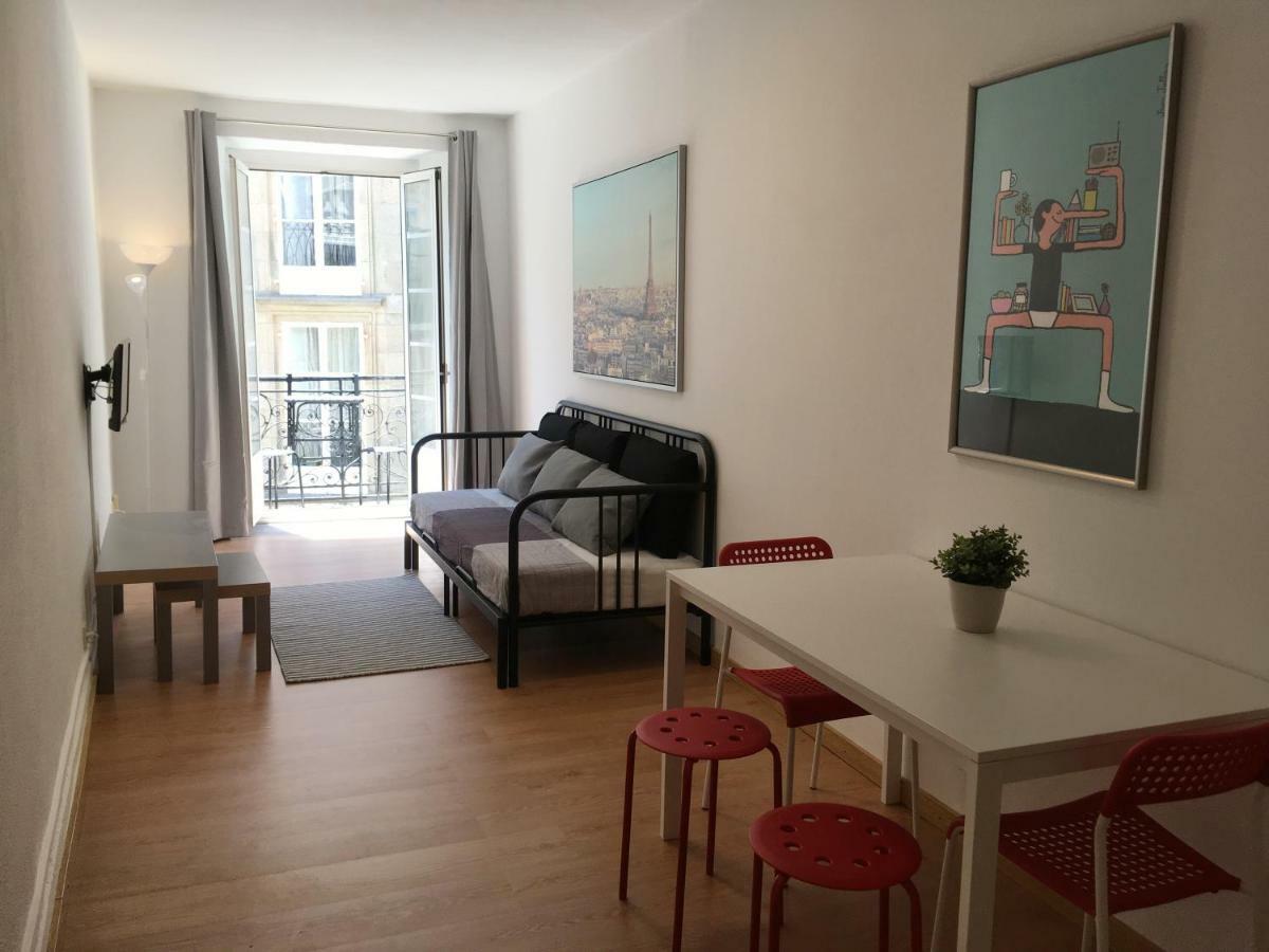 Appartement Apto. En Plaza De Cervantes à Saint-Jacques-de-Compostelle Extérieur photo